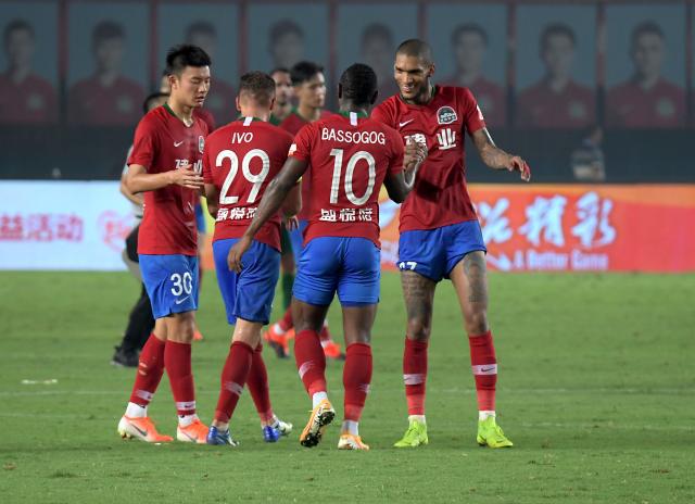 中超第5轮北京国安0-0河南建业,中超第20轮北京国安对山东泰山