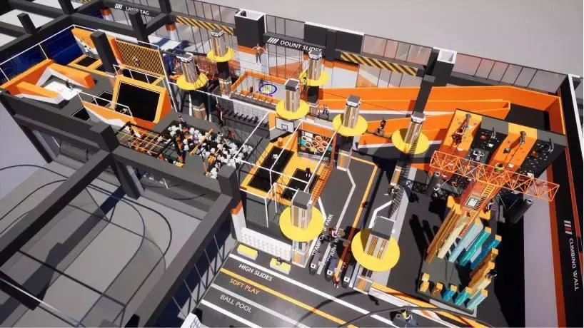 水城欢乐新高地!省内首家全年龄段大型室内综合娱乐体落户聊城