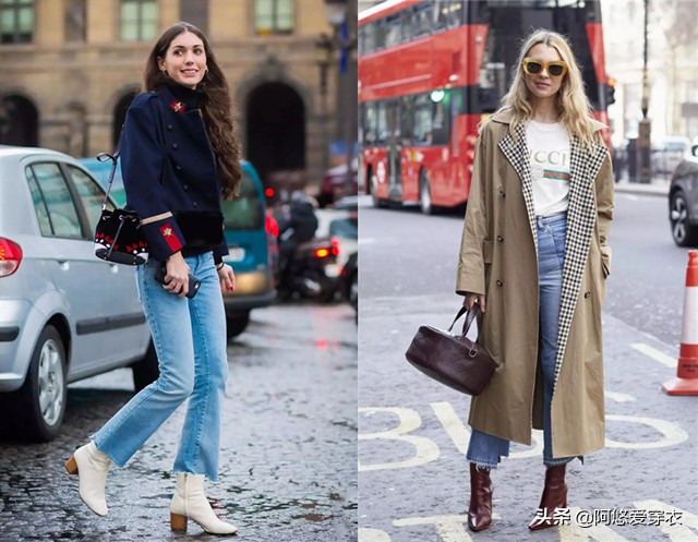 靴子怎么避免弯,秋冬长靴子怎么选择搭配