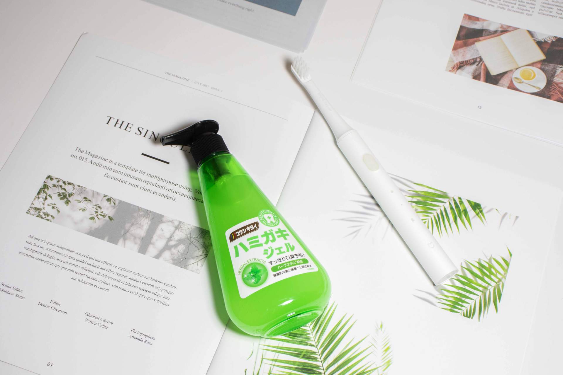 皓齿健皓齿牙膏,皓齿健和皓齿清牙膏哪个好