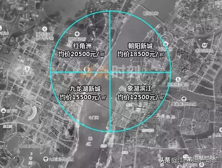 南昌象湖滨江片区在哪里,南昌县象湖新城滨江片区