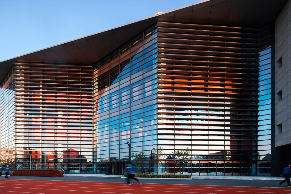 天津泰达一中——神奇的“麻花辫”