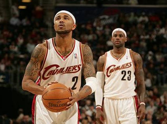 詹姆斯为153位队友送出助攻,看看得到老詹助攻前十的队友是谁