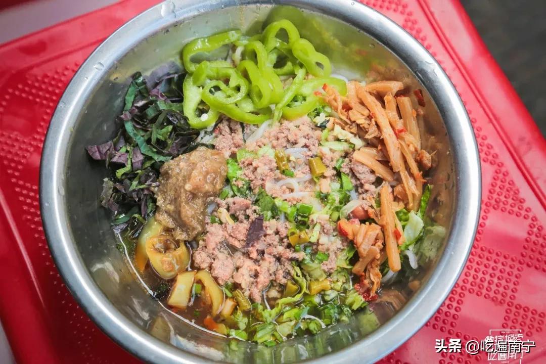 在南宁吃到不重样的粉,南宁值得推荐的粉店