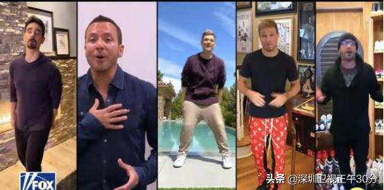 后街男孩重聚完整版,后街男孩隔空重聚唱经典完整版