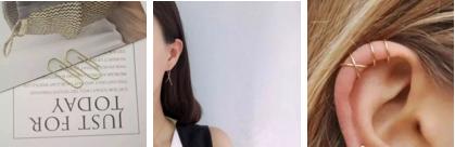 生日礼物送什么耳饰给女朋友,轻奢300-500价位的女生礼物耳环