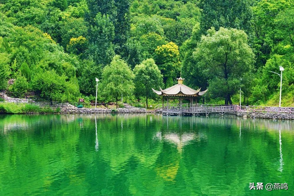 房山繁华夜景,房山标志性建筑亮相