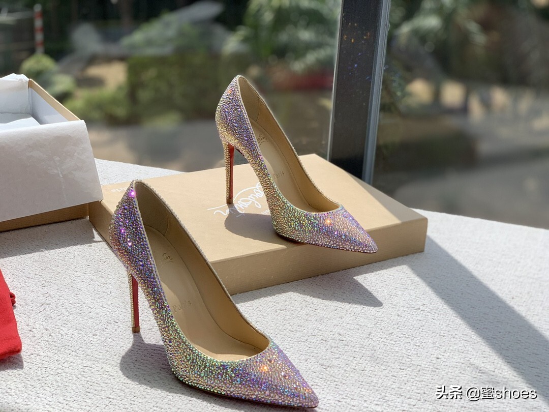 cl侧空高跟鞋,cl侧空款高跟鞋