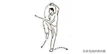 子母少林拳实战,少林弹子拳练法