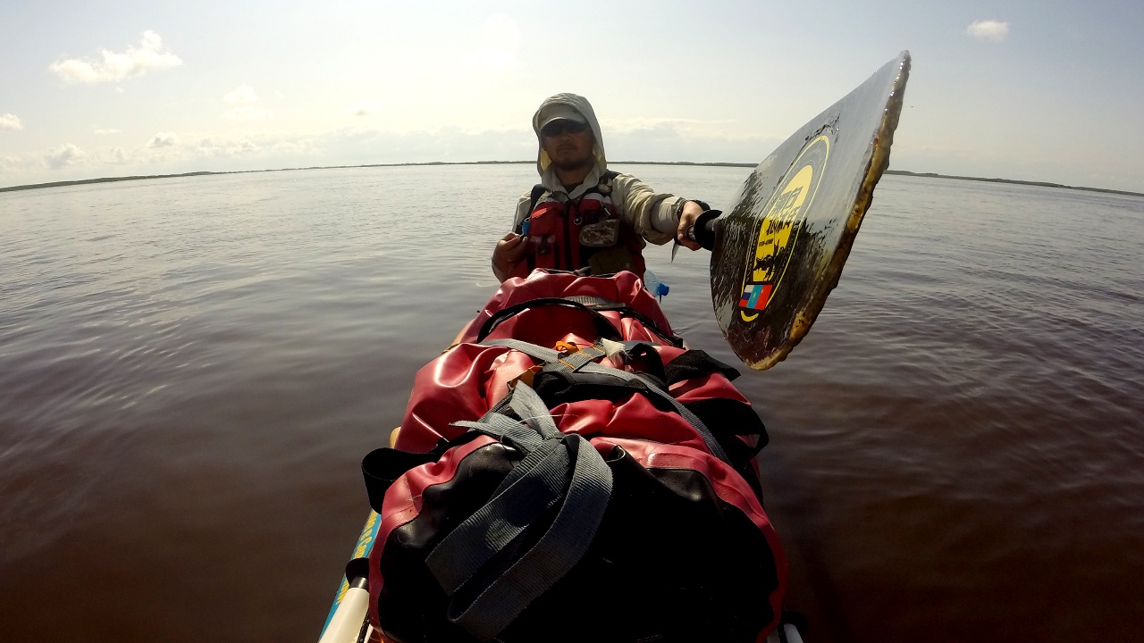 一人一舟的视频,一人一舟一运河