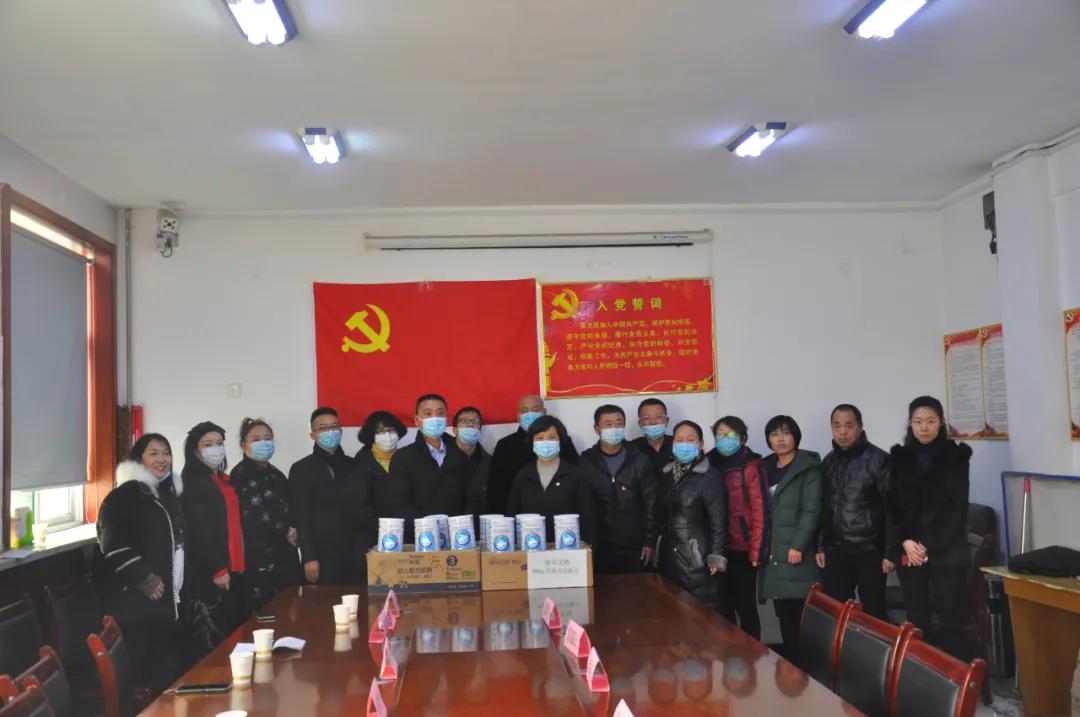 “爱不罕见”山西罕见病患者奶粉捐赠在行动（第十二站）