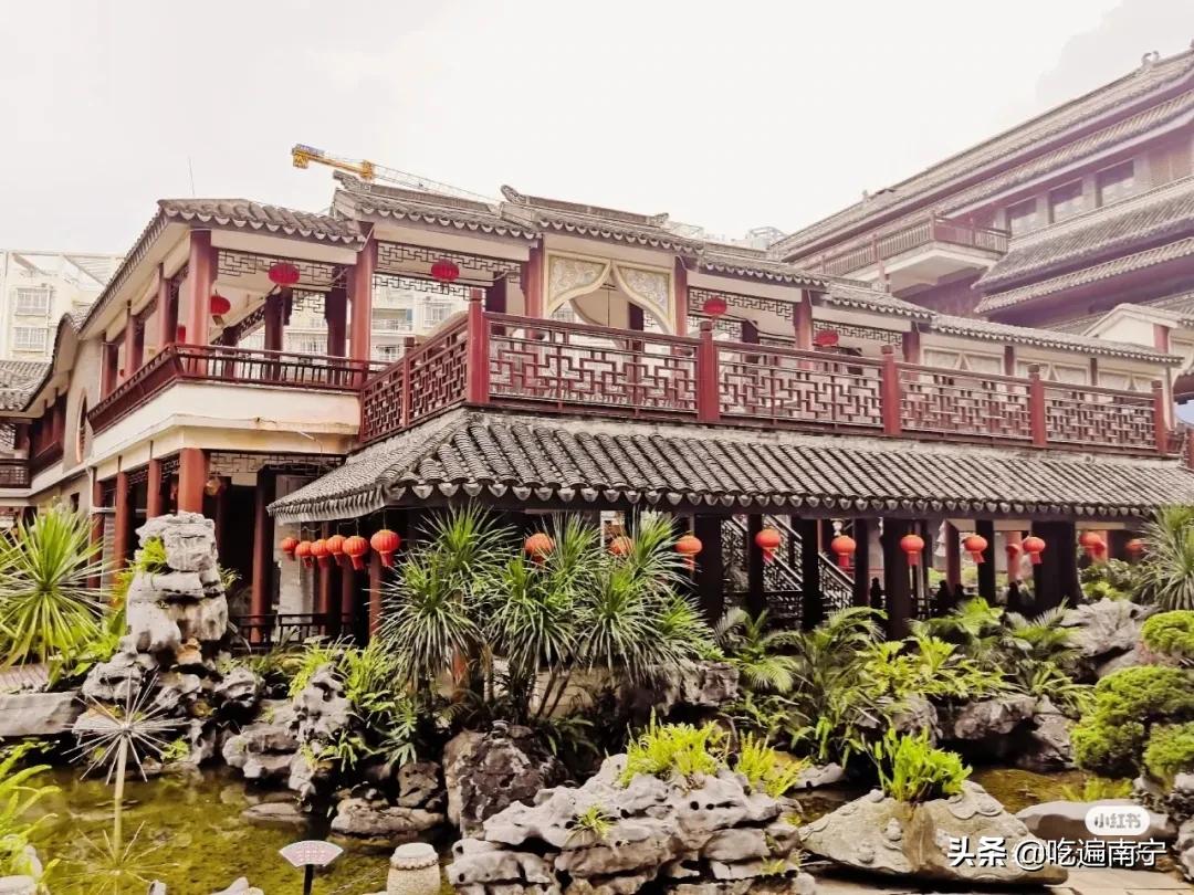 南宁拍照打卡地推荐美拉德,南宁汉华右江院子网红打卡地