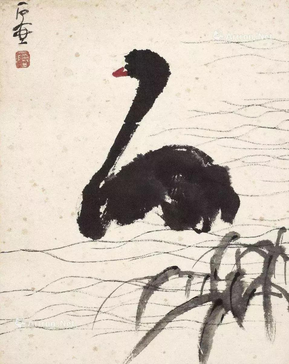 陈子庄画图片,看陈子庄的画有感