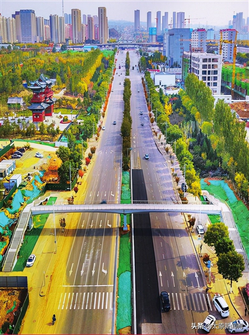 太原天桥最新消息,太原市火车站天桥