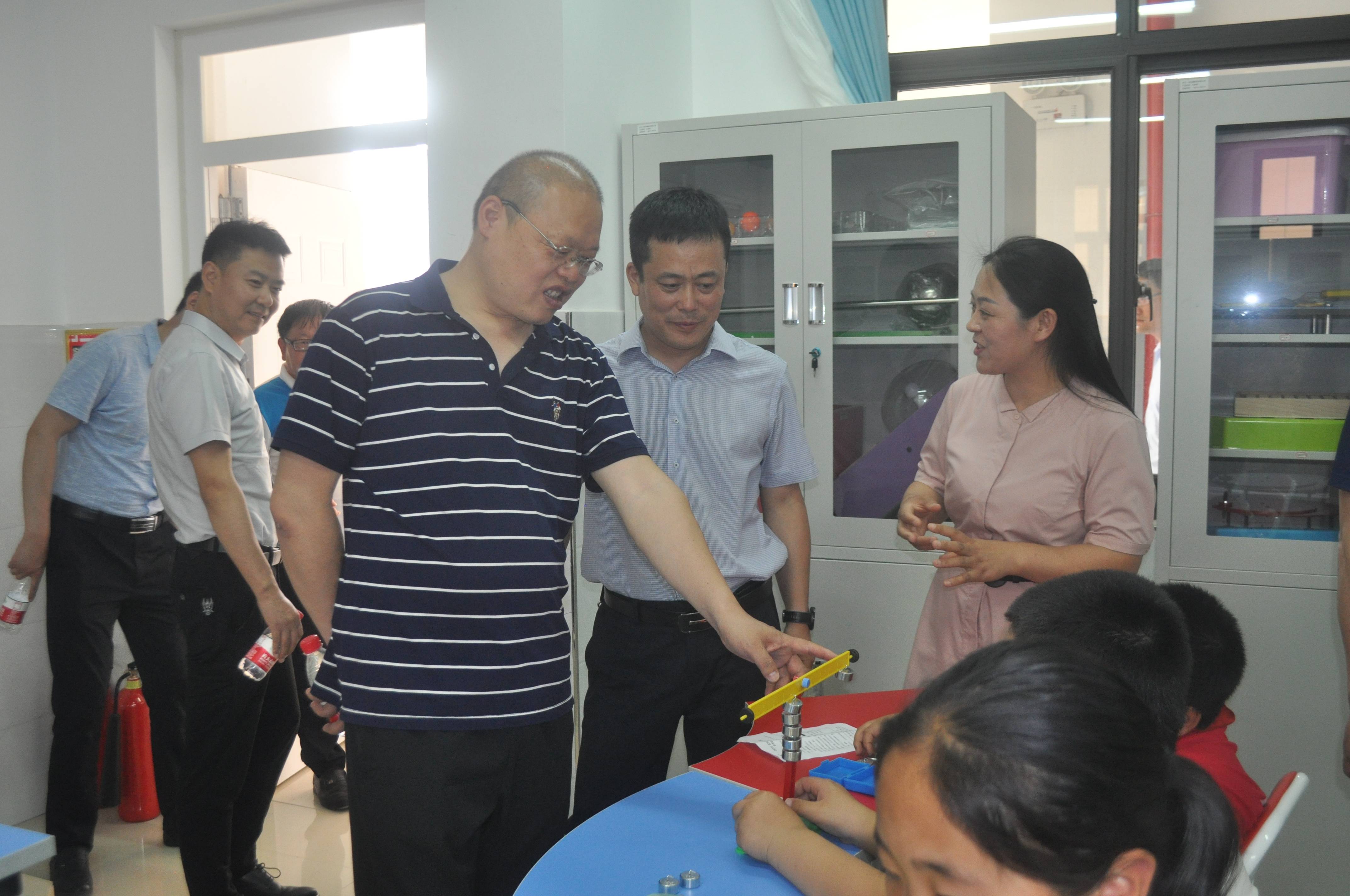 督导检查推动教育高质量发展,督查指导促提升