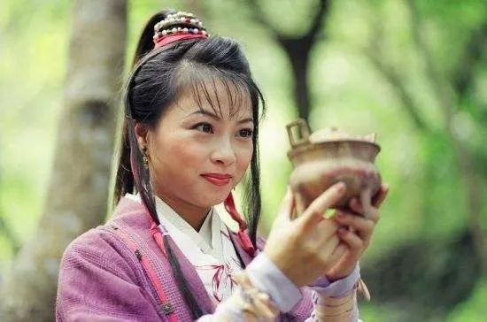 阿紫眼睛瞎了乔峰来救她,1997版天龙八部第24集阿紫眼瞎