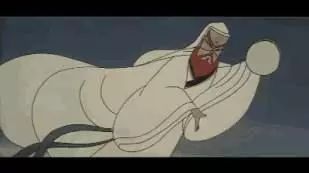 中国动画大闹天宫,大闹天宫对宫崎骏的影响