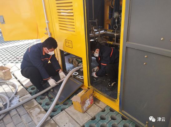 2天！天津援驰武汉燃气设备安装完毕