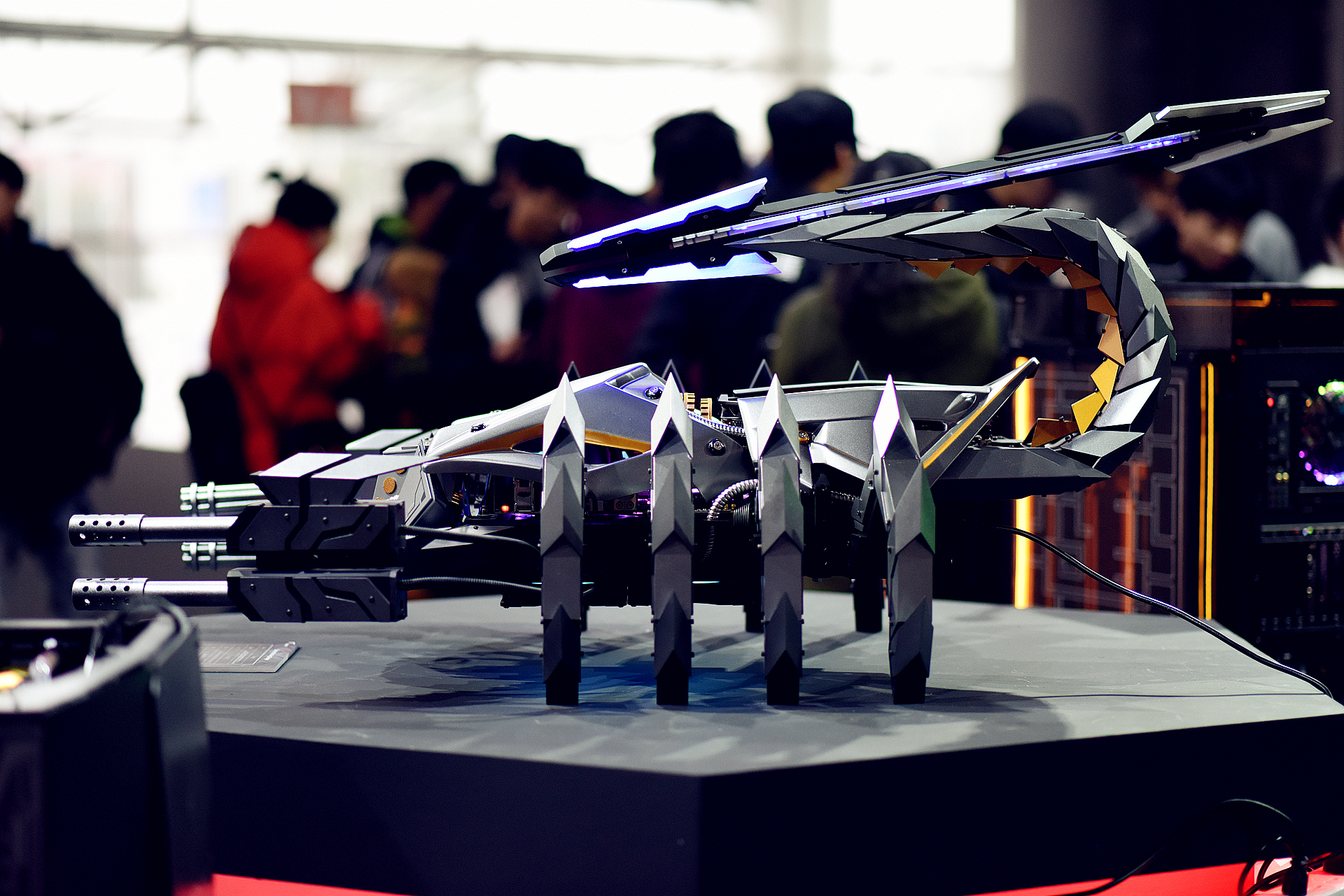 CGU2018电竞盛典燃爆星城长沙,数万人嗨翻湖南会展中心