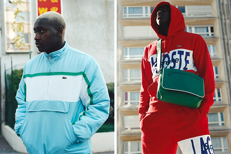 lacoste和g-star,CK和supreme联名