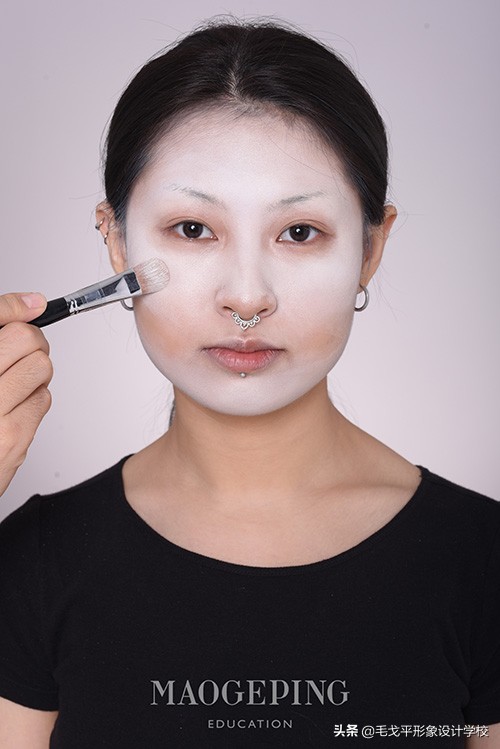 骷髅妆化妆技巧,骷髅妆个性化妆教程