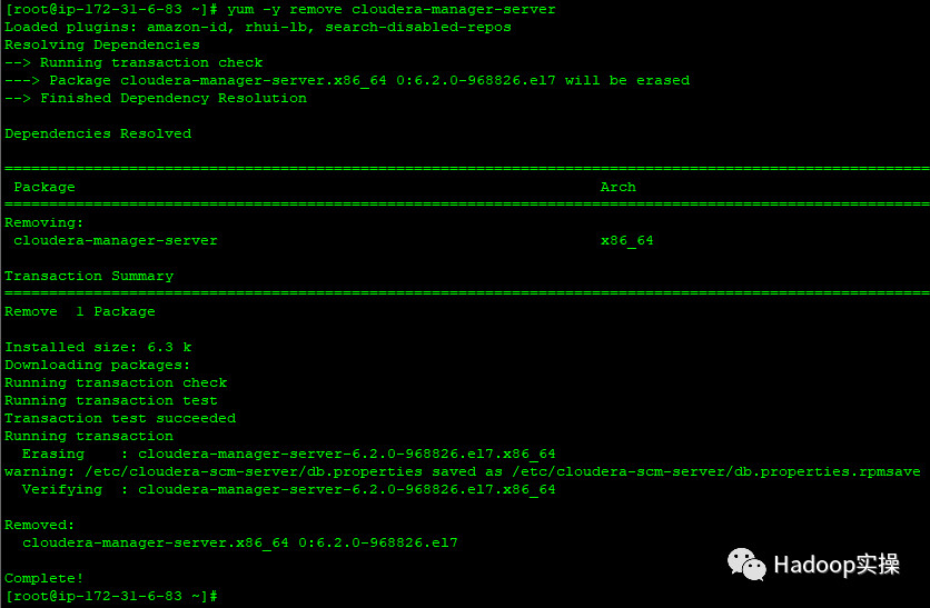 0621-6.2.0-如何卸载CDH6.2