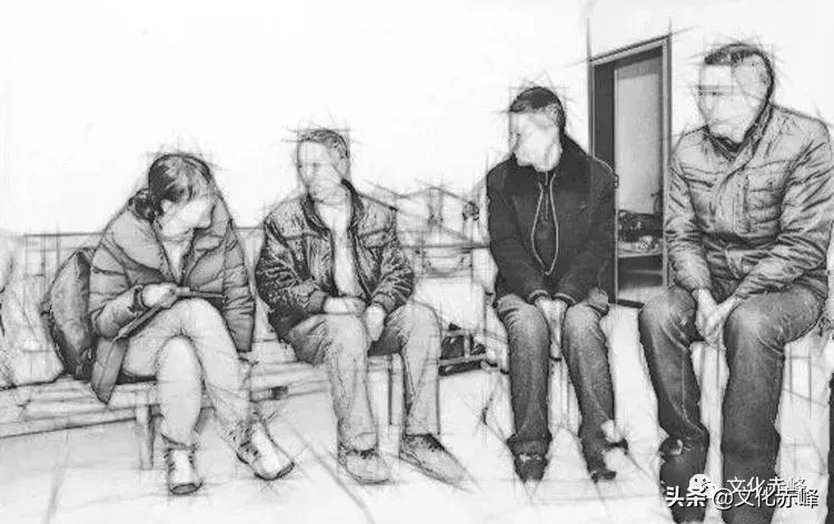 1936年的赤峰老街,赤峰古建筑老照片