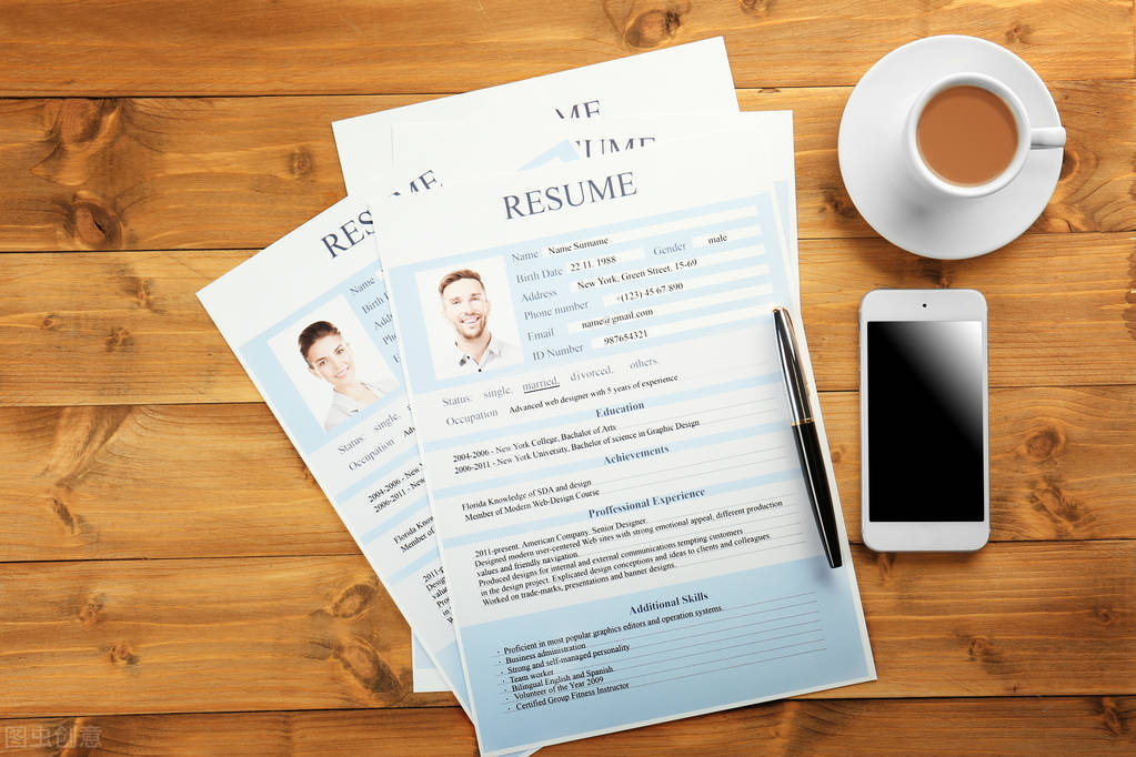 ps个人简历制作手把手,如何写个人简历电子版