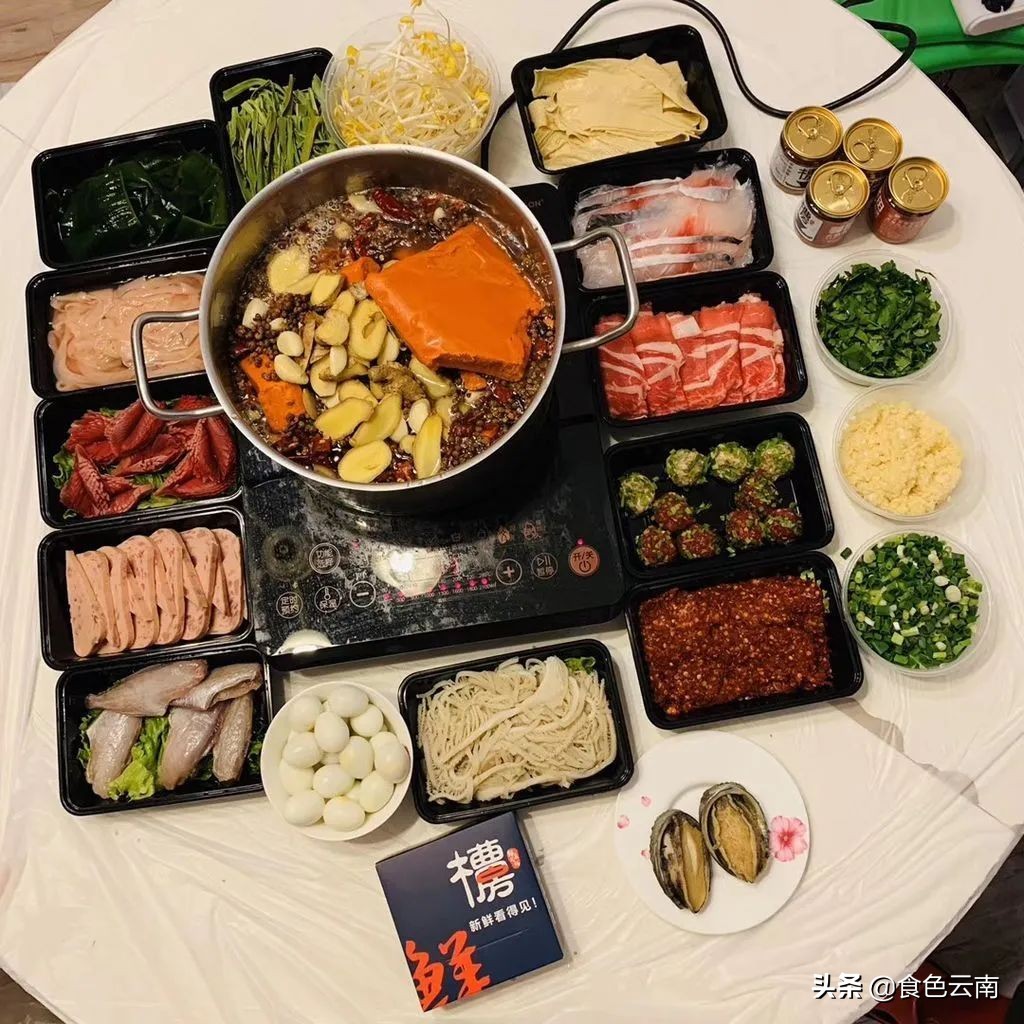 昆明必吃菜品外卖排行榜,美食抗疫