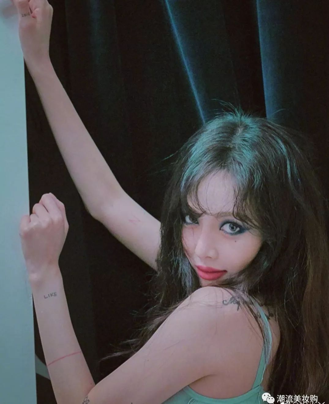 泫雅风眼妆,a到爆的红毯妆