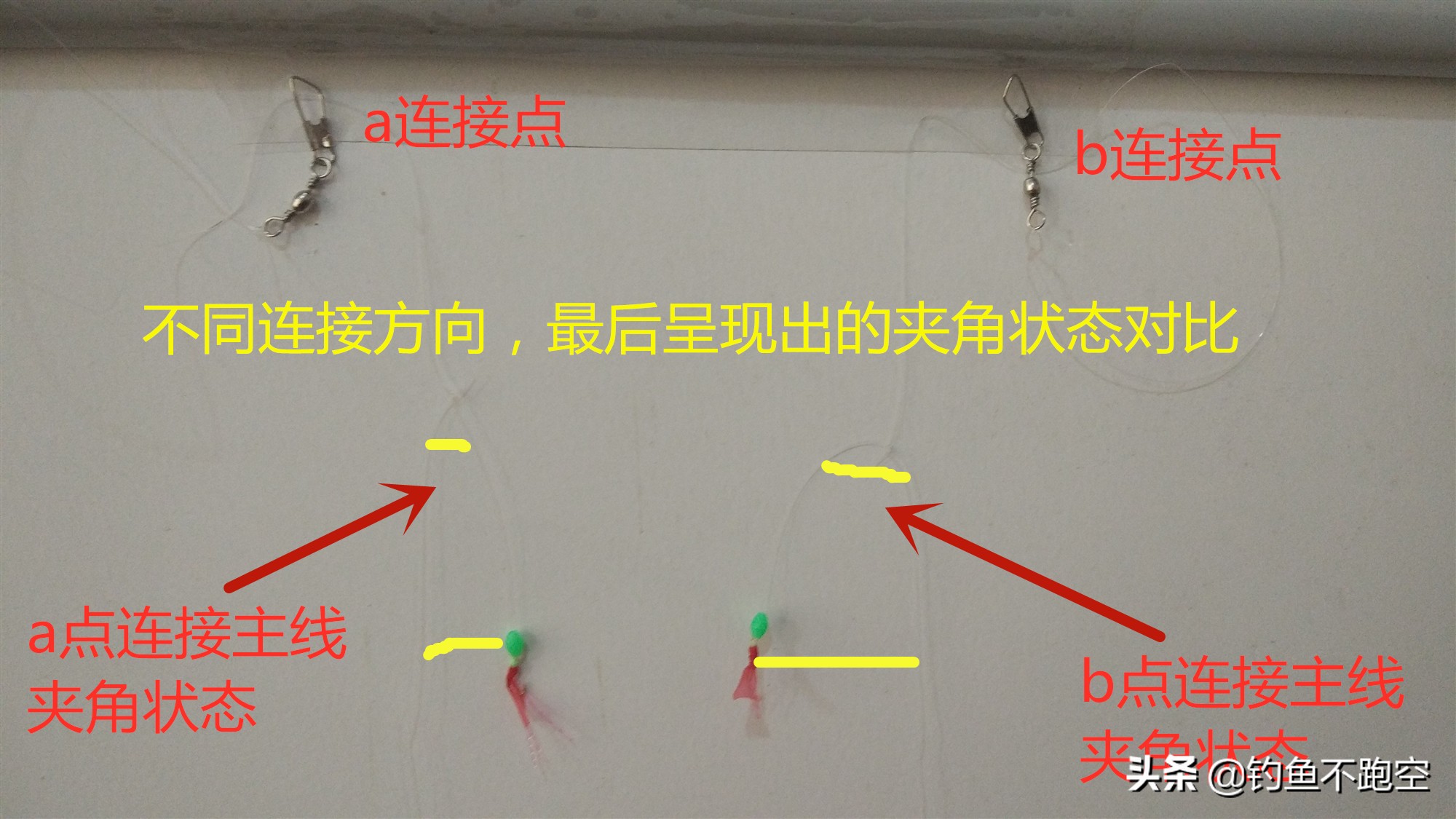 串钩使用方法钓鱼,新手教学钓鱼串钩的使用方法