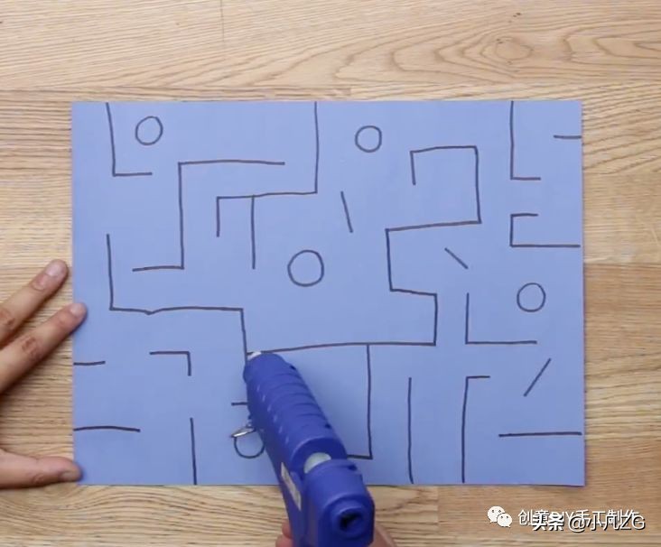 快递盒鞋盒旧物改造,鞋盒改造抽屉式收纳盒