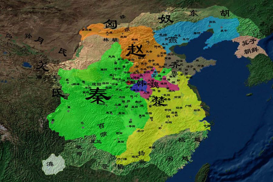 战国七雄历史串讲,战国七雄历史故事视频