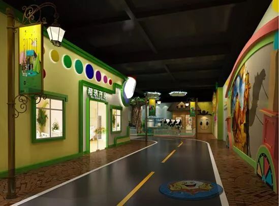 西安游乐园打卡网红地,西安亲子户外游乐园