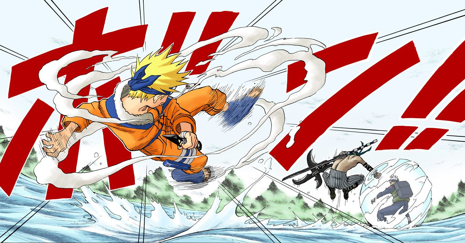 火影经典片段回忆,火影记忆犹新的镜头