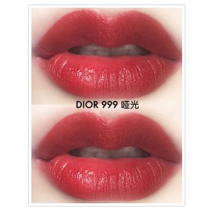 dior口红色号测评黄皮,最近很火的dior口红色号