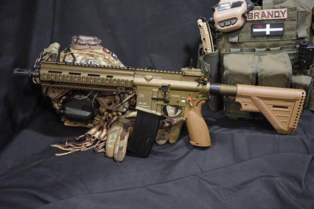 进行cqb作战的冲锋枪,cqb近战步枪