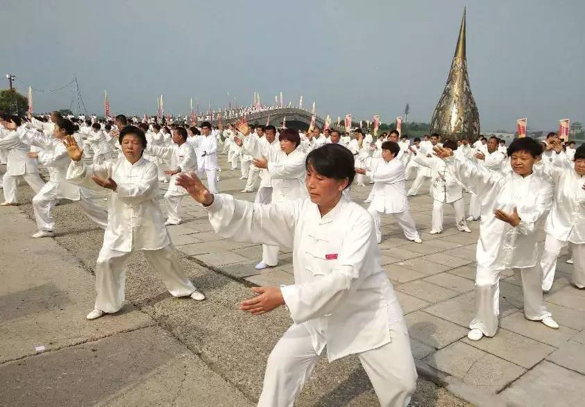 练杨氏太极能长寿吗,练太极好不好
