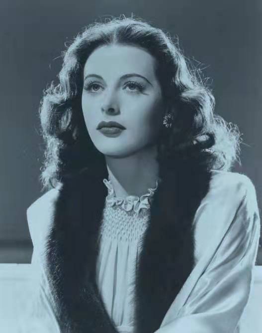 美丽与智慧并存海蒂拉玛,美貌与智慧能不能共存