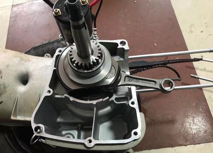 雅马哈福喜改装动力需要什么,雅马哈福喜125改装大灯