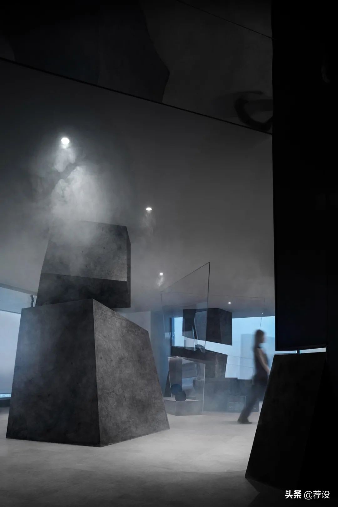 DPD递加设计:北京3AM SOHO艺术沙龙