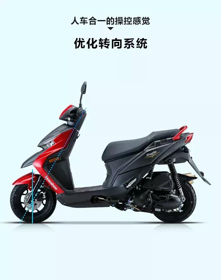 豪爵最新即将上市踏板摩托车,豪爵最新发布的踏板摩托车