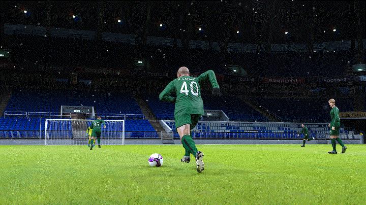 实况足球2020精准射门,实况足球运动战落叶球射门教学