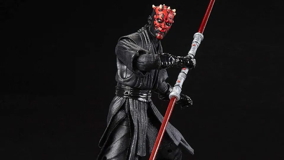 周边|「近看摩尔瞎了」孩之宝黑色典藏达斯·摩尔发售