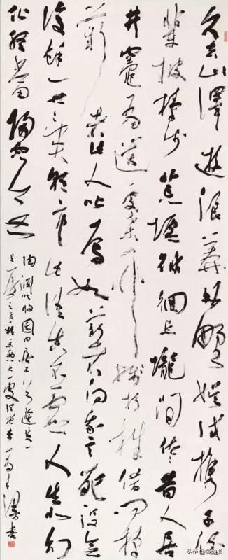 被称为草圣的东汉书法家是谁,当代草圣林散之先生作品及译文