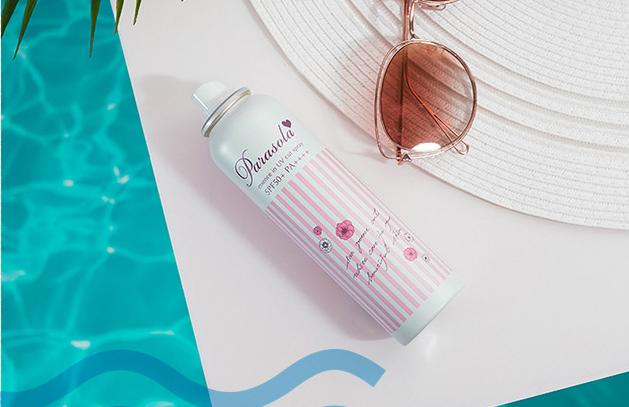 防晒美白身体喷雾日本,颜值高又好用的防晒喷雾