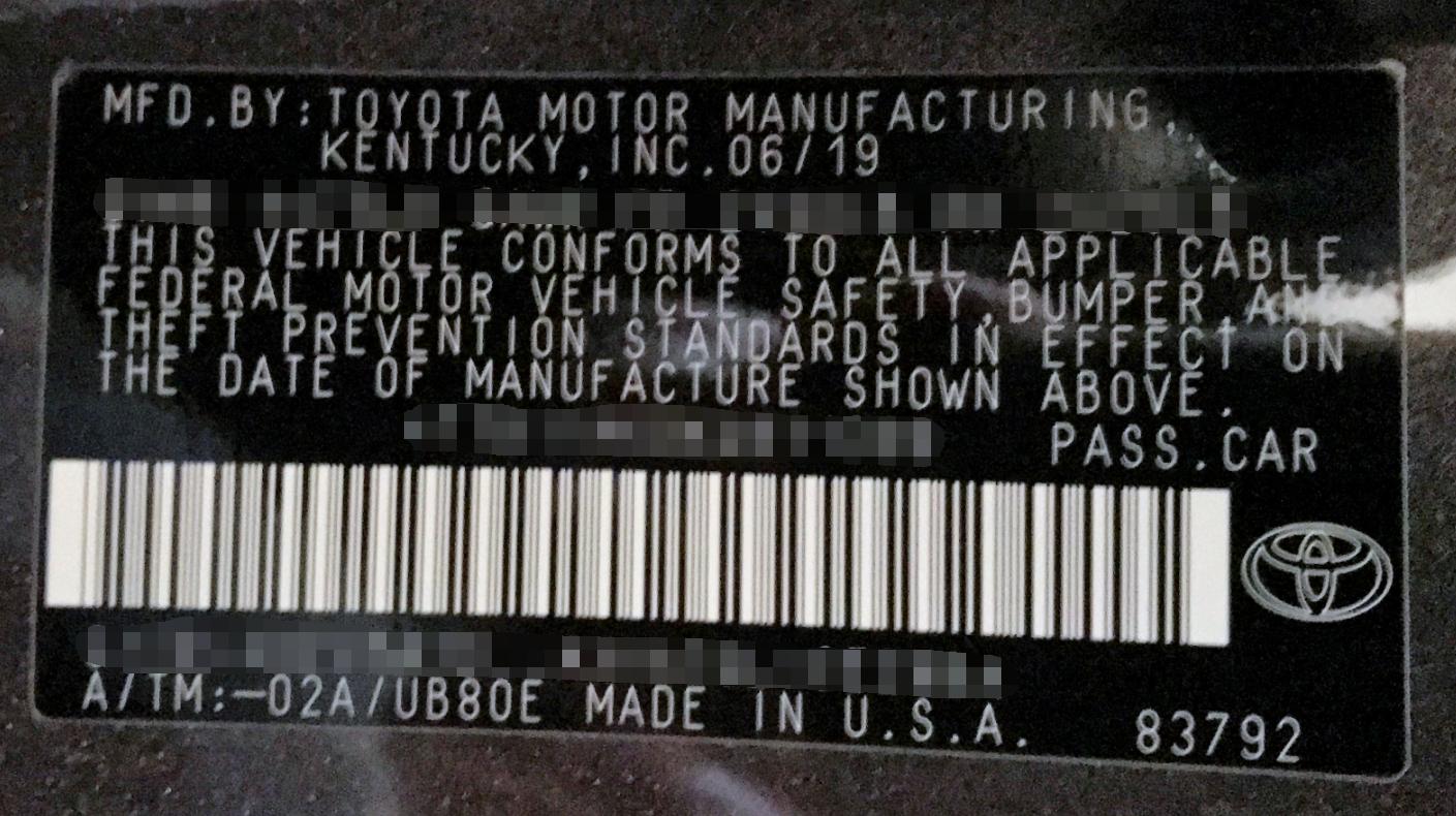 美国凯美瑞新车落地价格,美国八代凯美瑞提车价