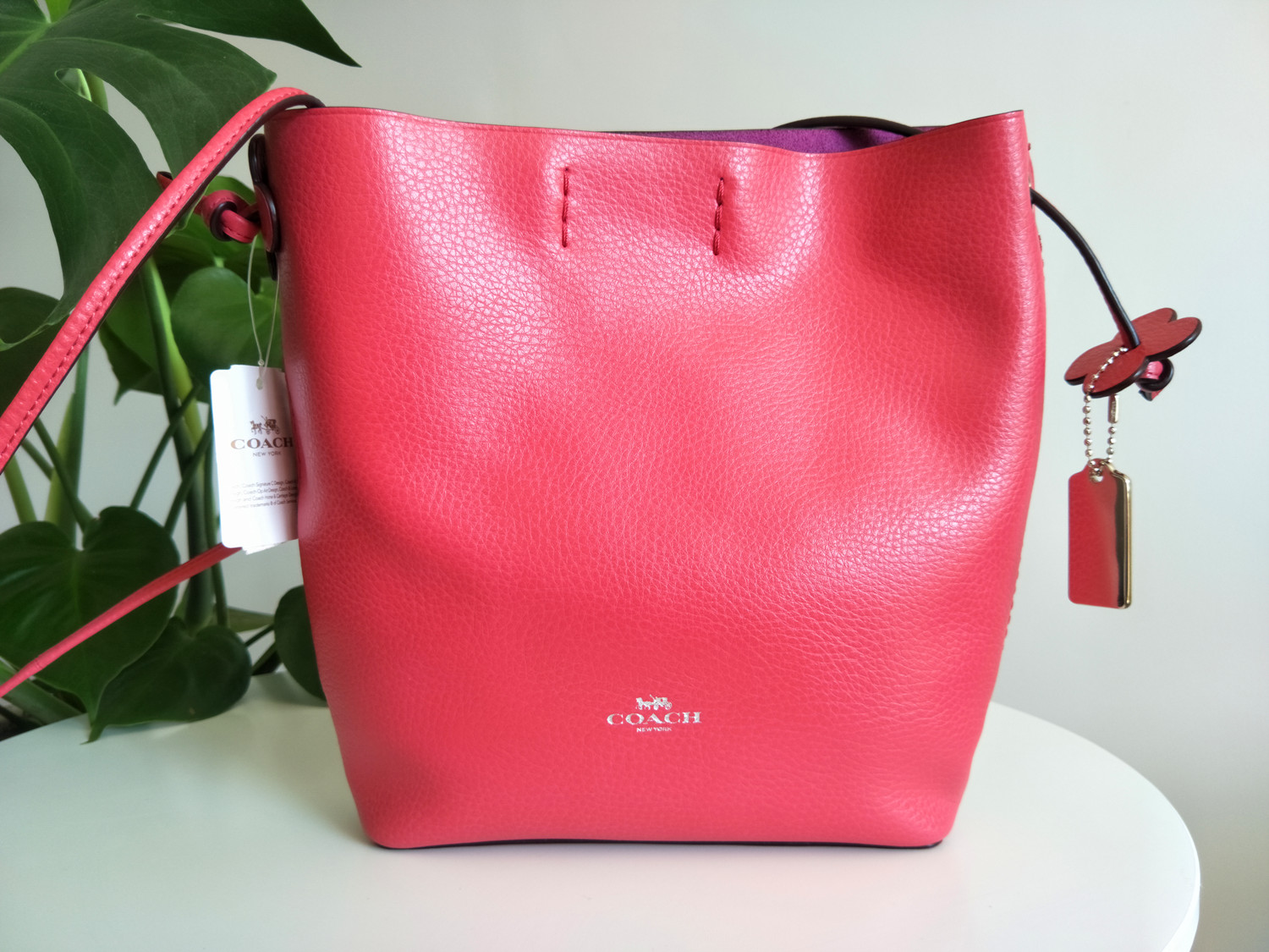 蔻驰轻奢女包单肩包,1000到2000的女包品牌coach