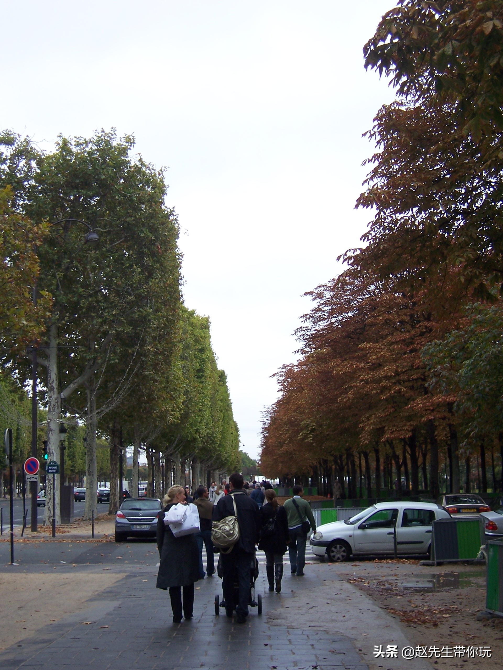 二十年游历分享之91：欧洲74：巴黎3香榭丽舍、财务自由和戴高乐