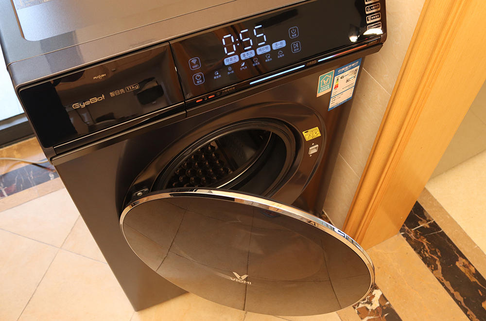 云米超薄洗烘洗衣机测评,云米互联网洗烘一体洗衣机好不好